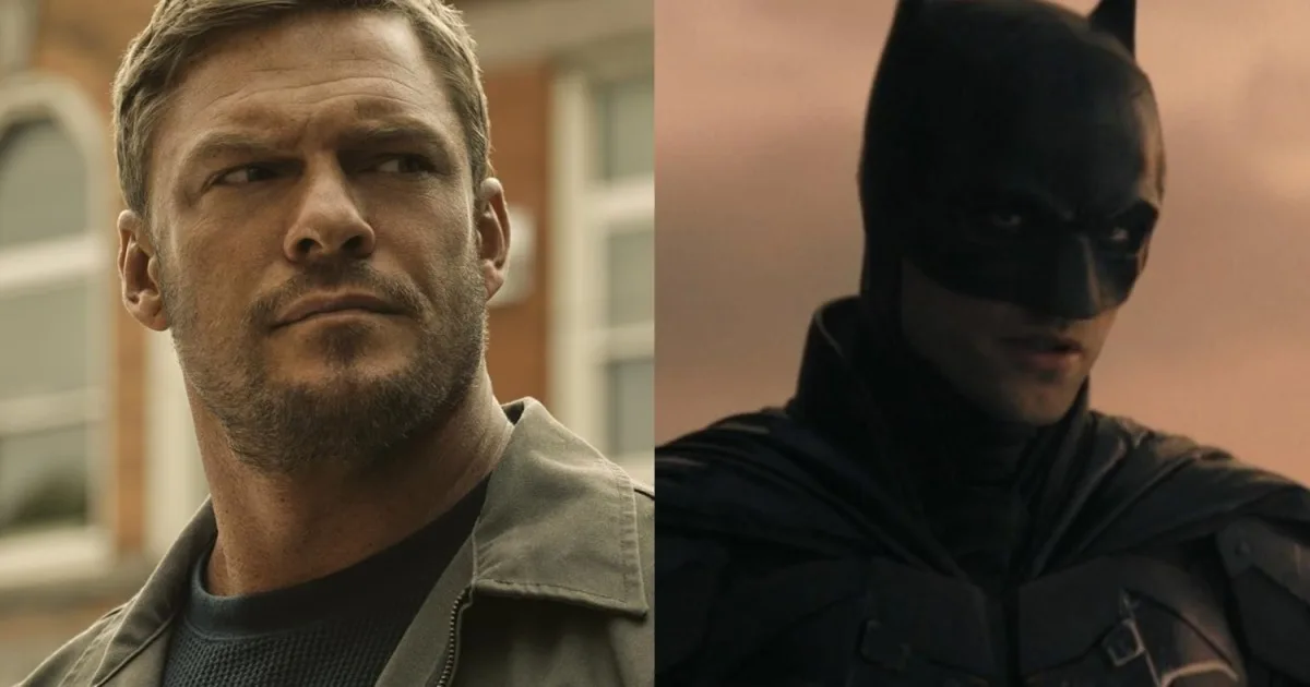 Reacher as Batman? Alan Ritchson wants to play the Caped Crusader