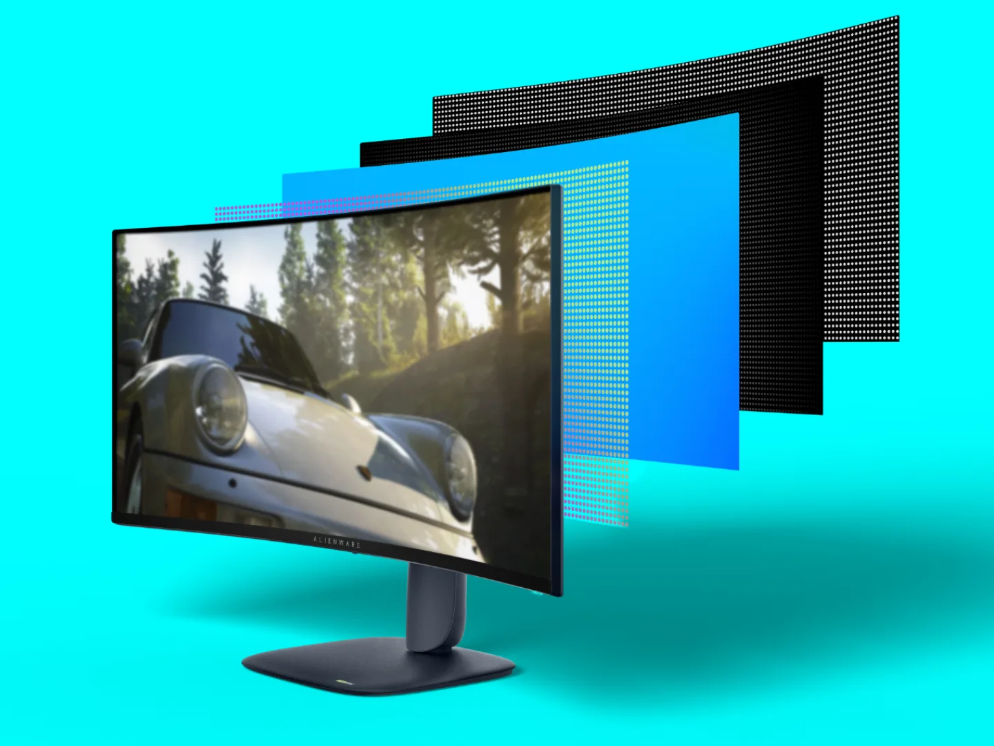 Alienware AW3425DW: New 34-inch and 240 Hz OLED gaming monitor launching this spring for $799.99