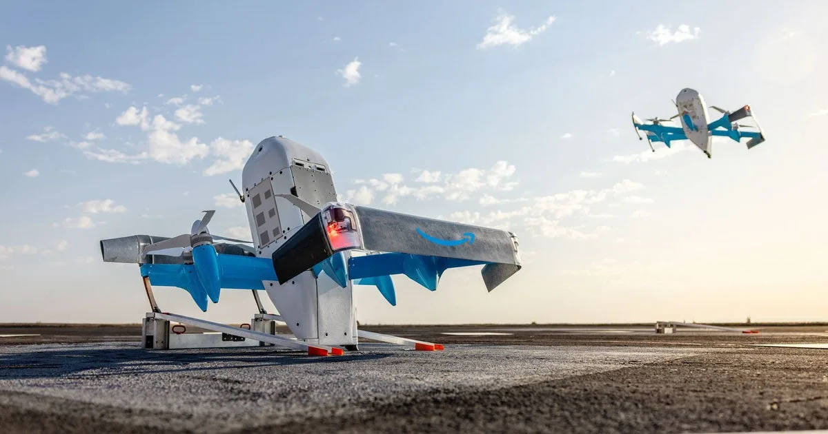 Amazon's Drone Delivery Program Was So Annoying That Homeowners Begged It to Stop