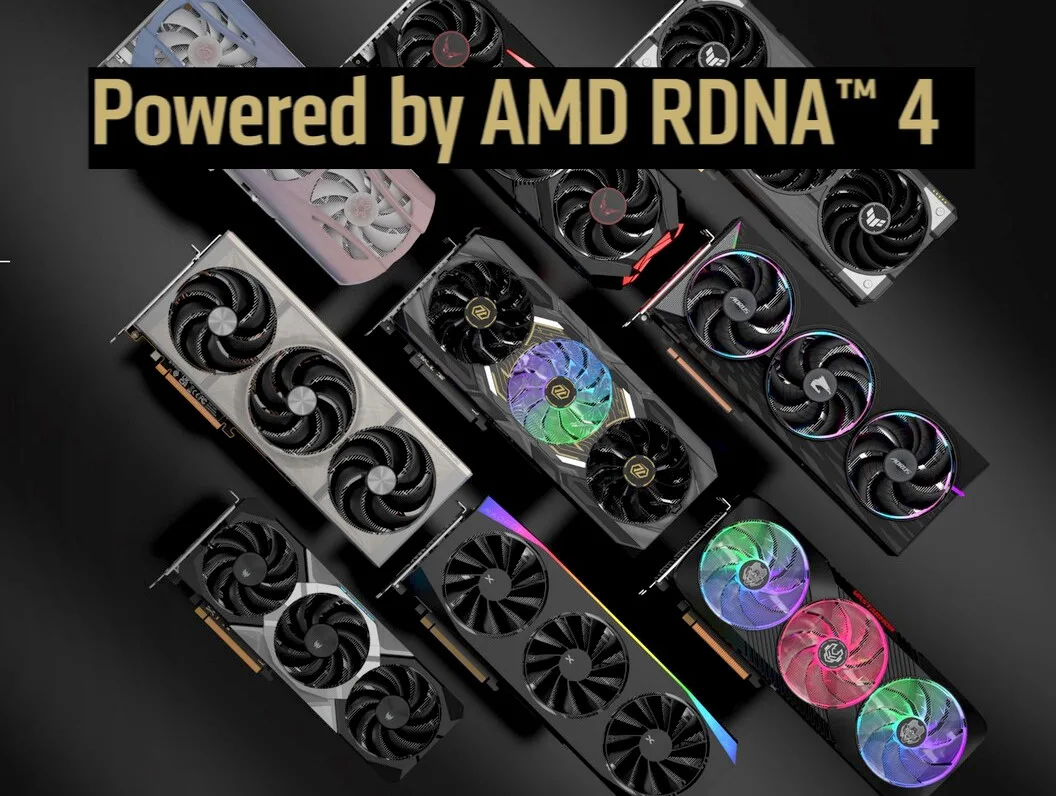 AMD confirms mid-range RDNA 4 RX 9060 GPU coming sooner than expected