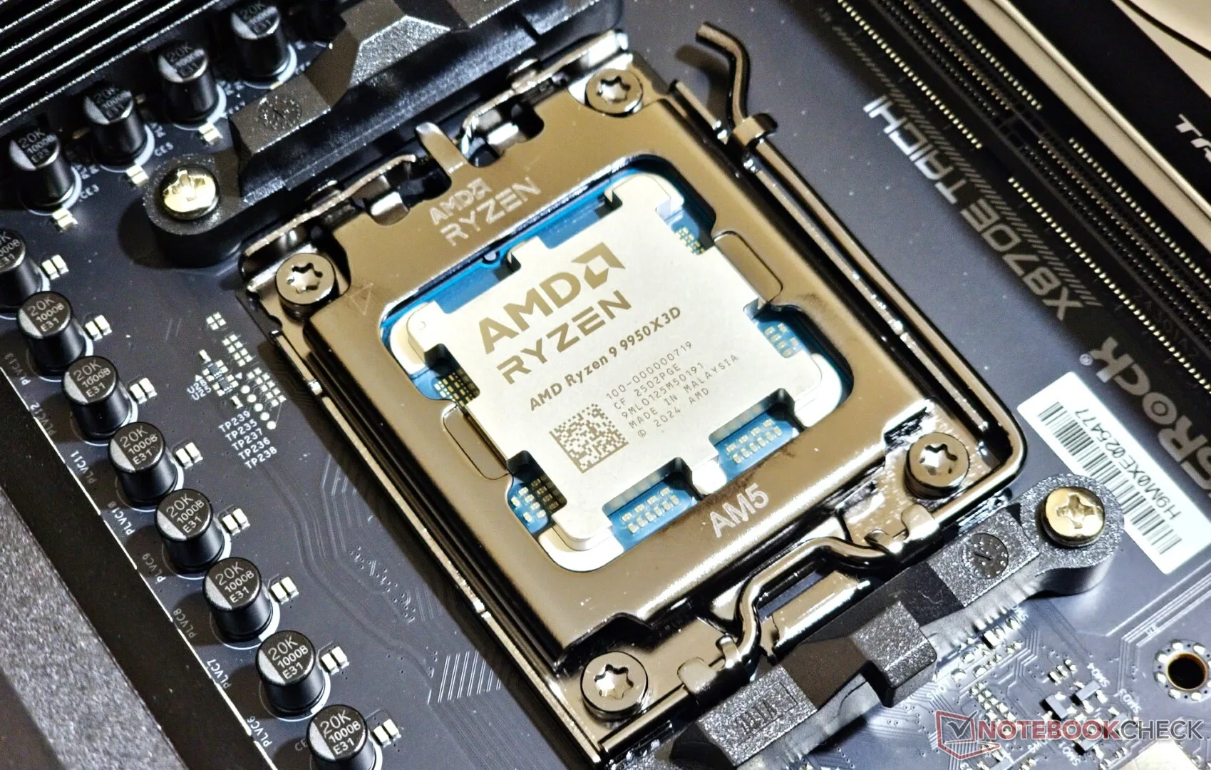 AMD Ryzen 9 9950X3D Review: Ryzen 7 9800X3D levels of gaming performance and power efficiency for $50 markup over the Ryzen 9 9950X