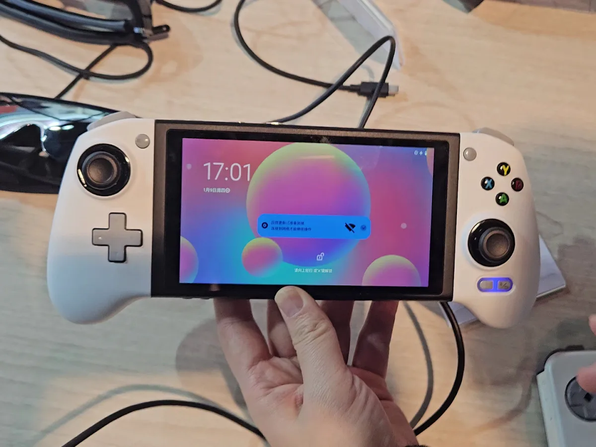 Anbernic RG557 rumours surface with other possible Anbernic gaming products spotted