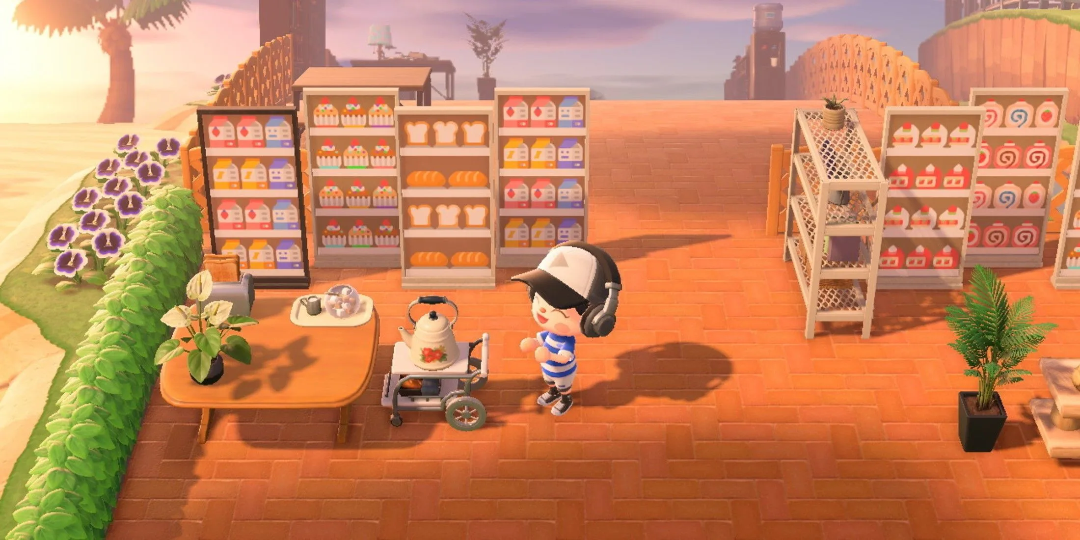 Animal Crossing: New Horizons Fan Transforms Villagers Into Real Food