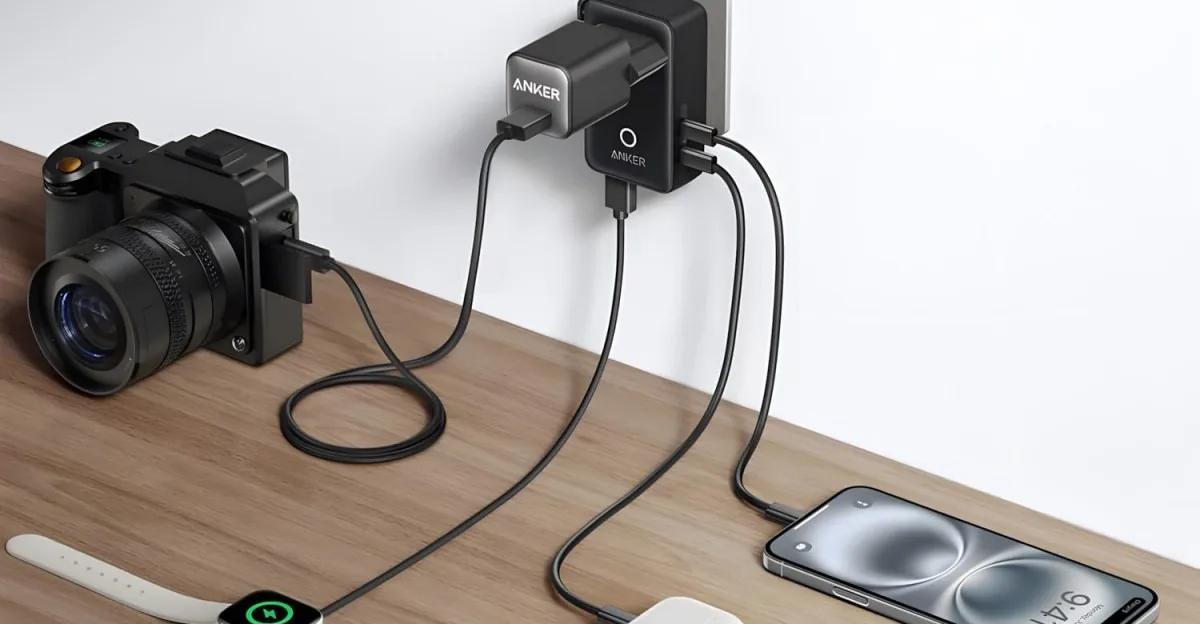 Anker’s compact travel charger works in over 200 countries