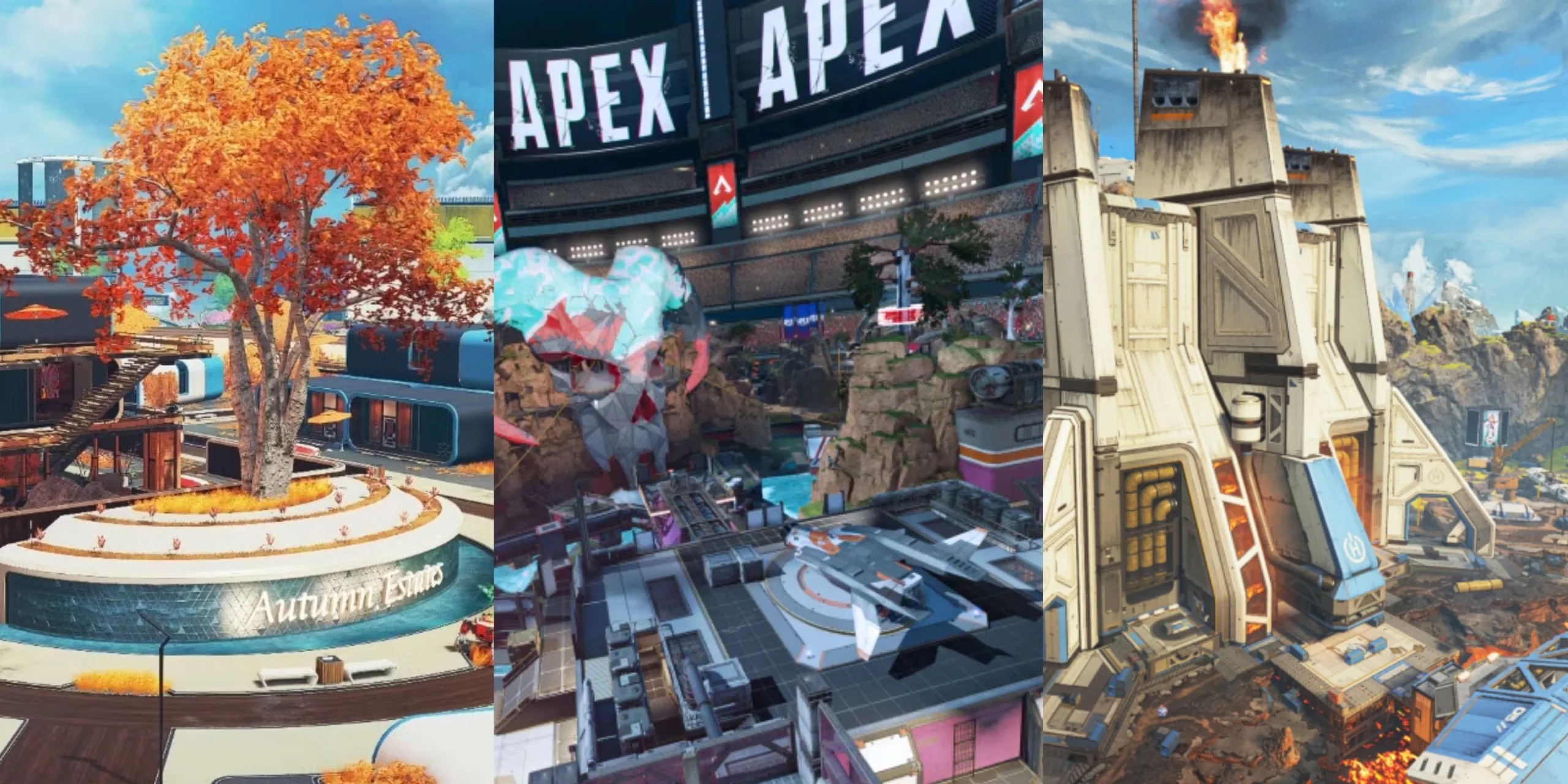 Best Mixtape Mode Maps In Apex Legends