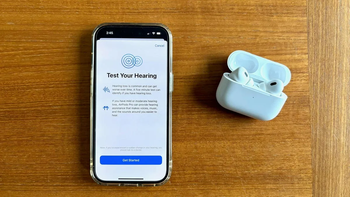 What 2 Wellness Editors Learned From Taking the Apple Hearing Test With Our AirPods