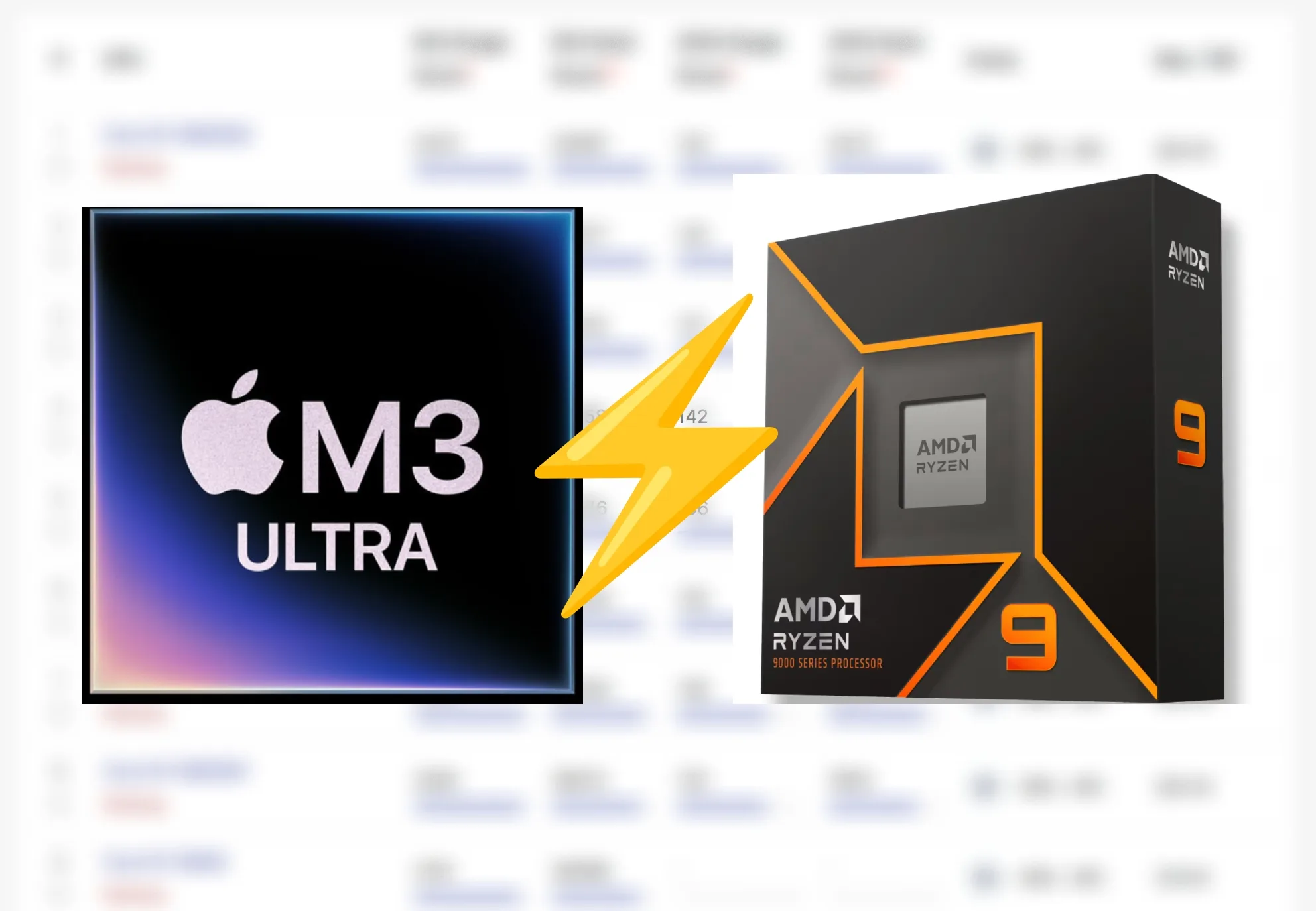 Apple M3 Ultra thrashes Ryzen 9 9950X and Core Ultra 9 285K in Cinebench 2024 CPU test by as much as 30%