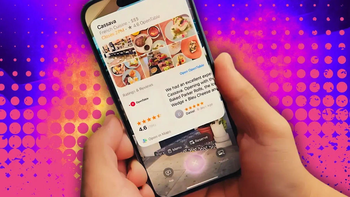 iPhone 15 Pro users just got a major AI upgrade with Visual Intelligence
