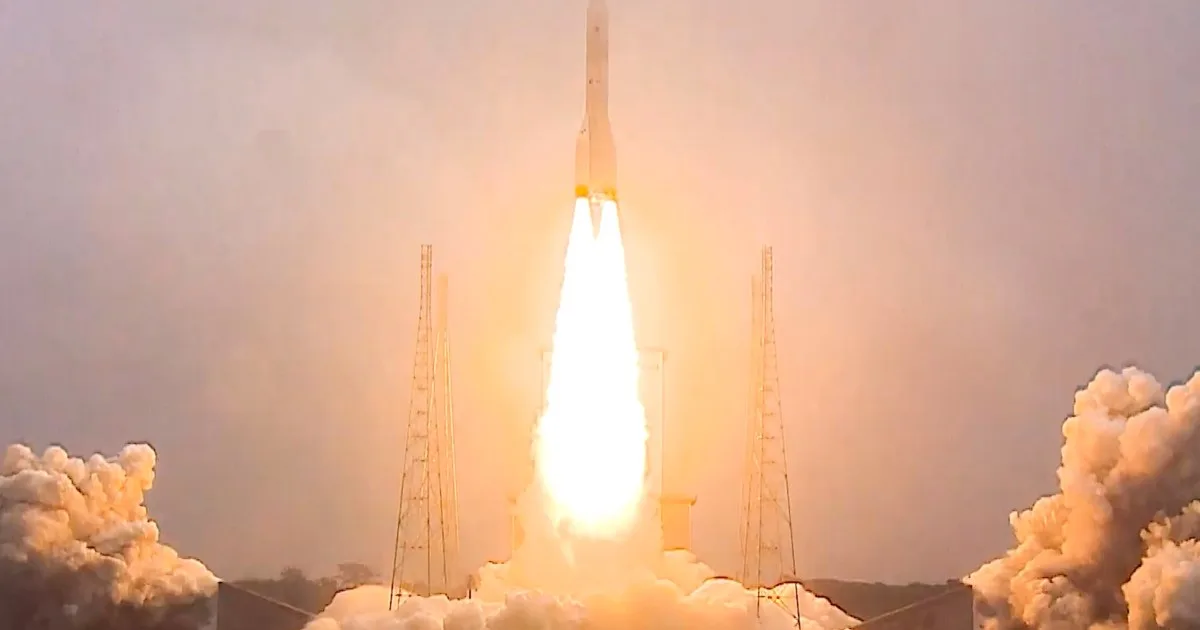 There was a flawless space mission on Thursday — it wasn’t SpaceX