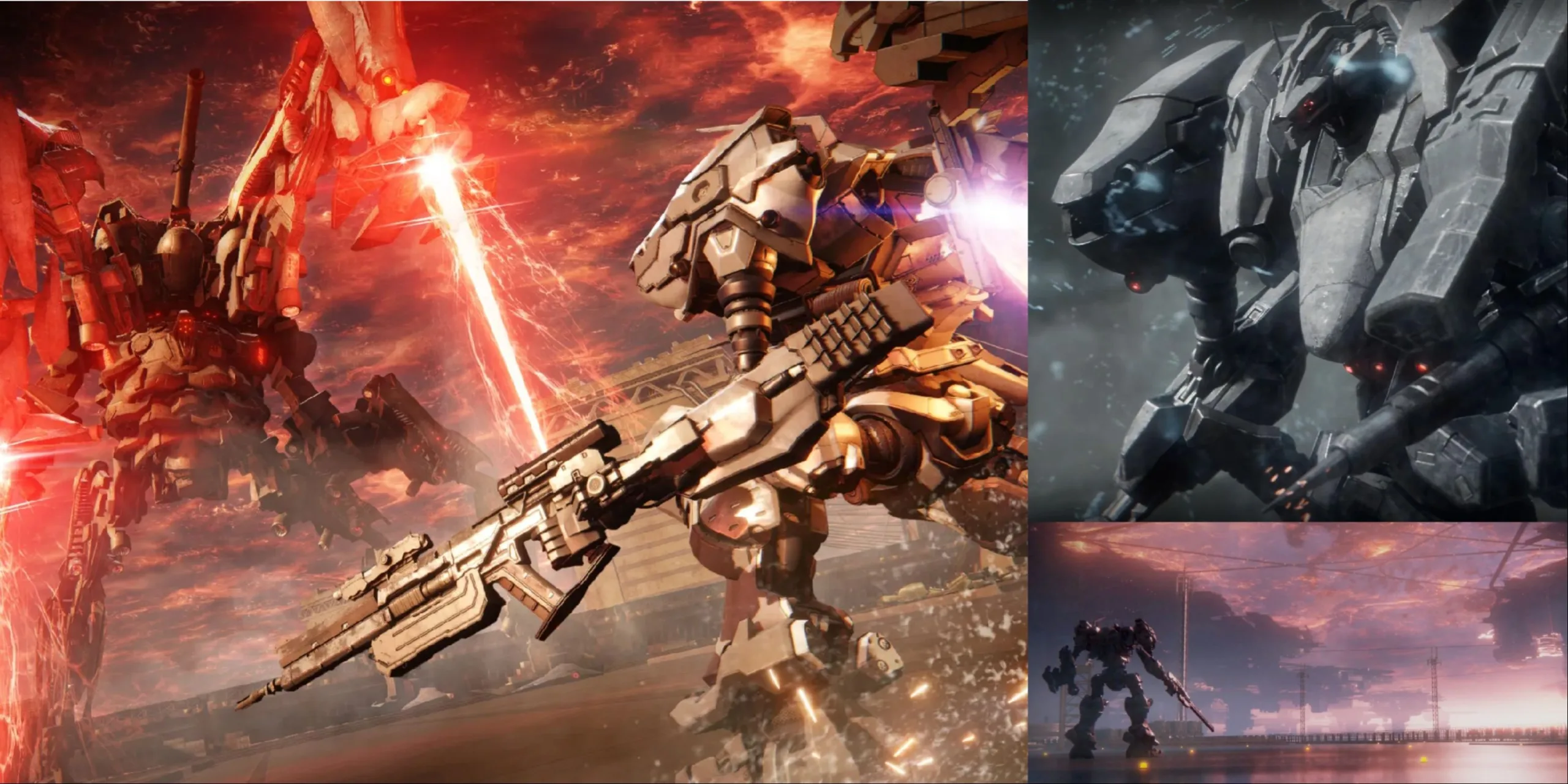 The Best Weapons In Armored Core 6: Fires Of Rubicon