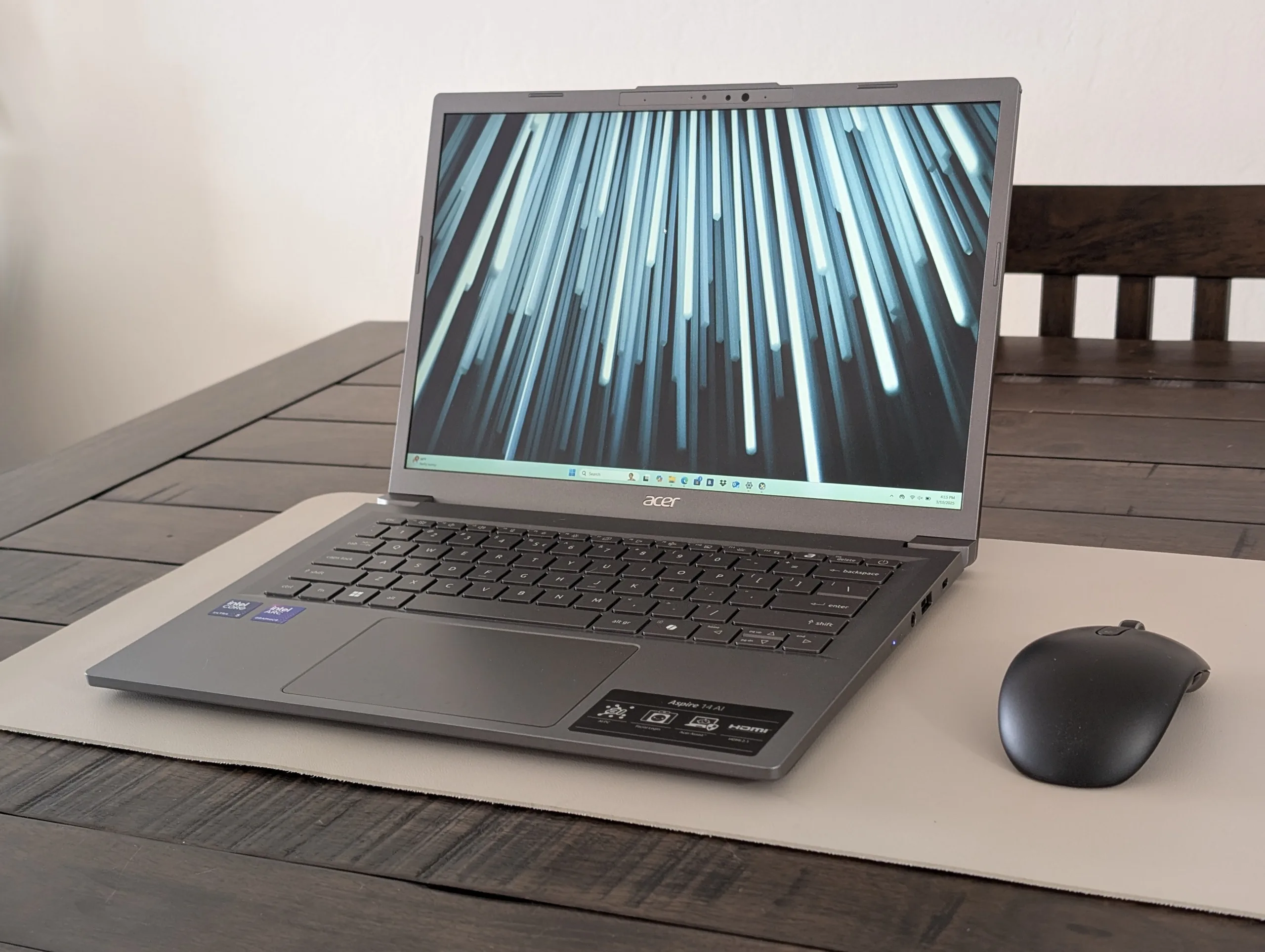 Acer Aspire 14 AI review: Basic home and office laptop done right