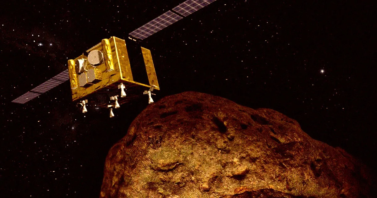 First-Ever Asteroid Mining Mission Loses Contact With Earth