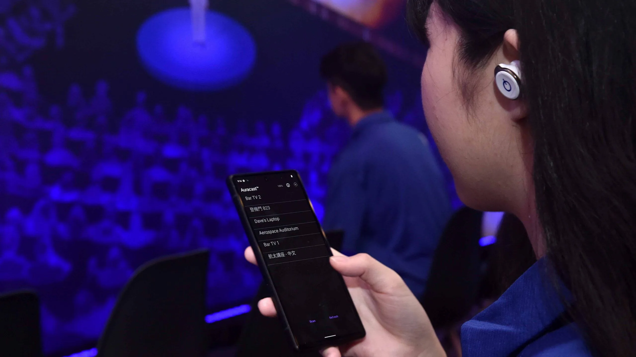 Google and Samsung are bringing Auracast's broadcast audio to a phone near you