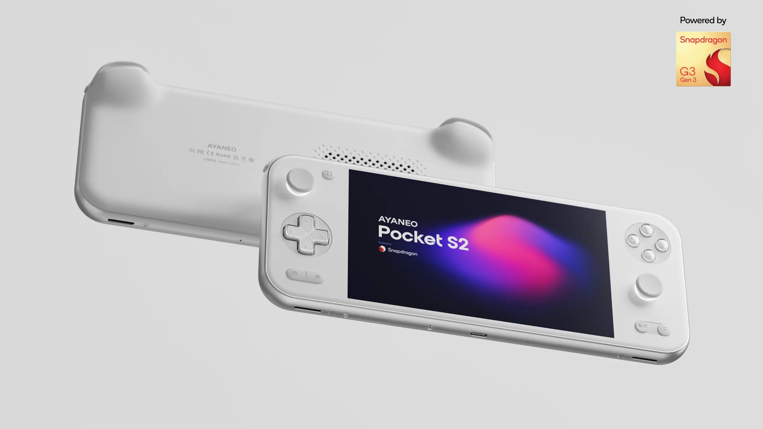 Qualcomm bets big on Android gaming handhelds, starting with Ayaneo Pocket S2