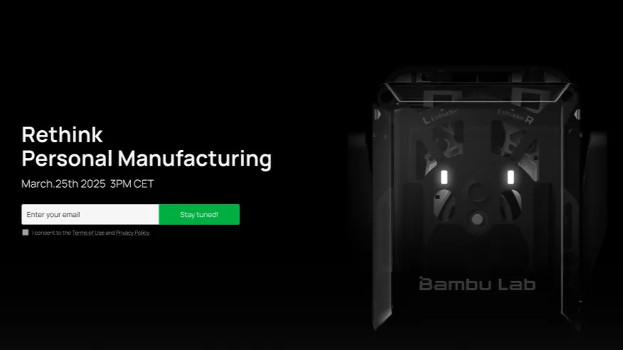 Bambu Lab Announces New Printer: H2D