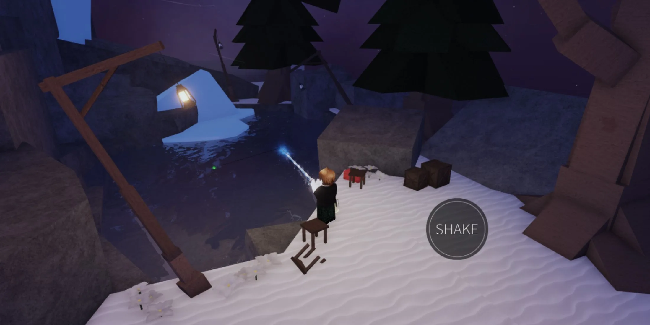 How to Get Baby Pond Emperor in Fisch