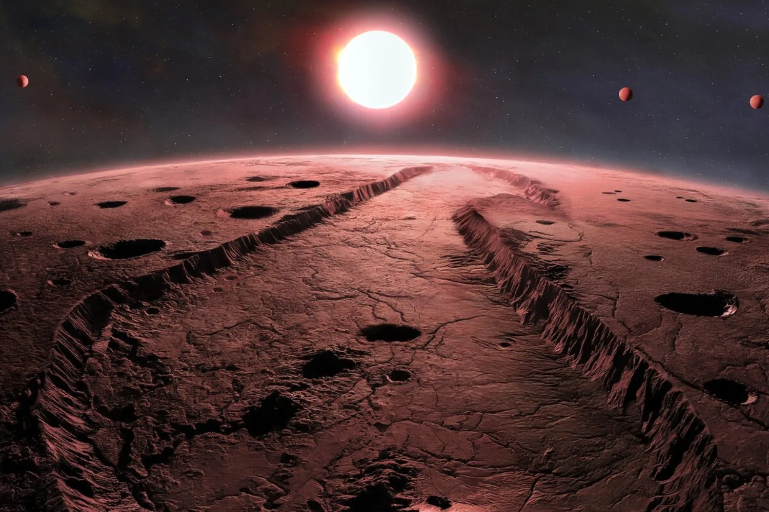 Astronomers Confirm 4 Rocky Exoplanets in Earth’s Backyard, Just 6 Light-Years Away