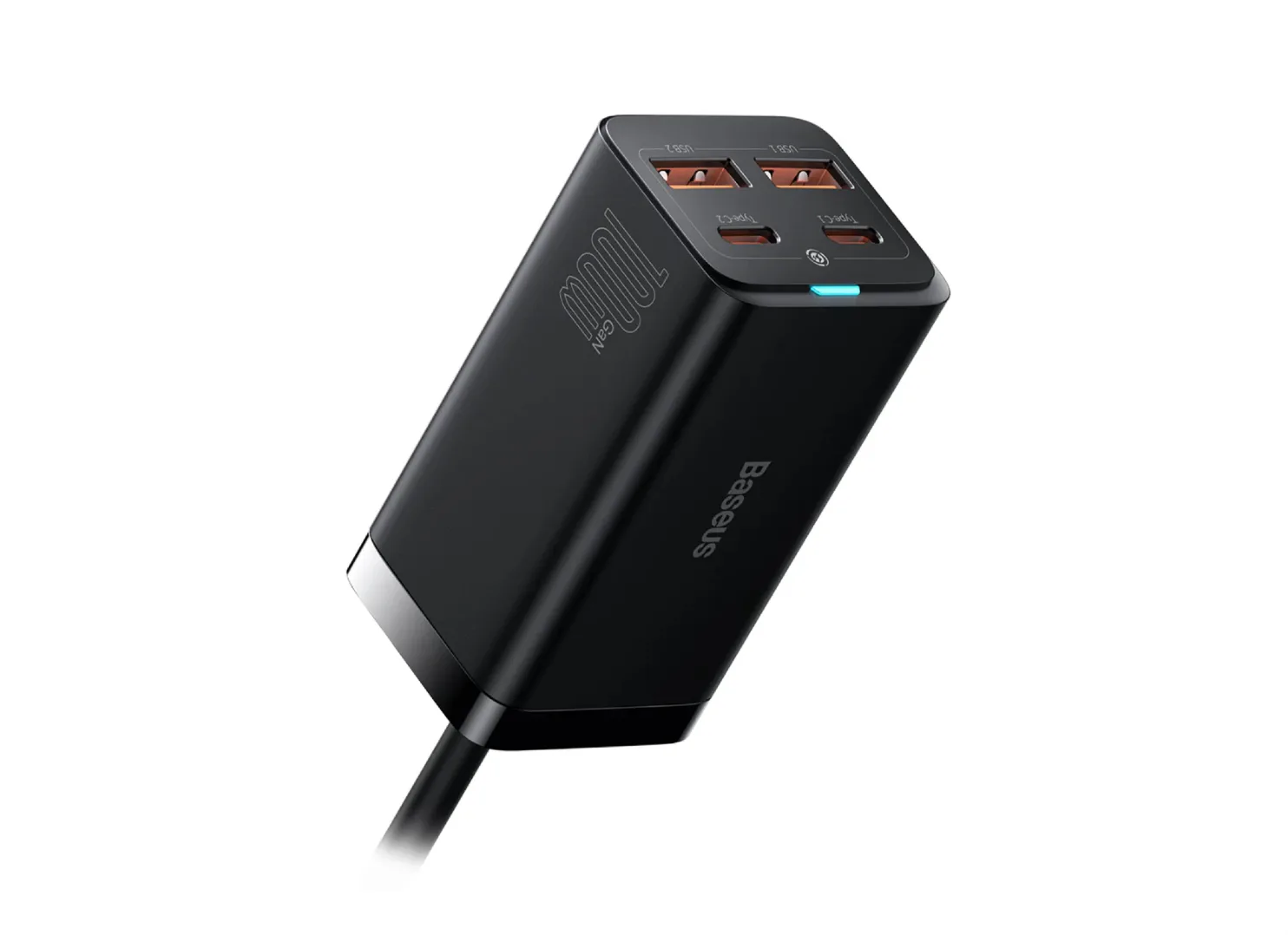 Baseus 100-watt GaN3 desktop fast-charger drops to record low price on Amazon