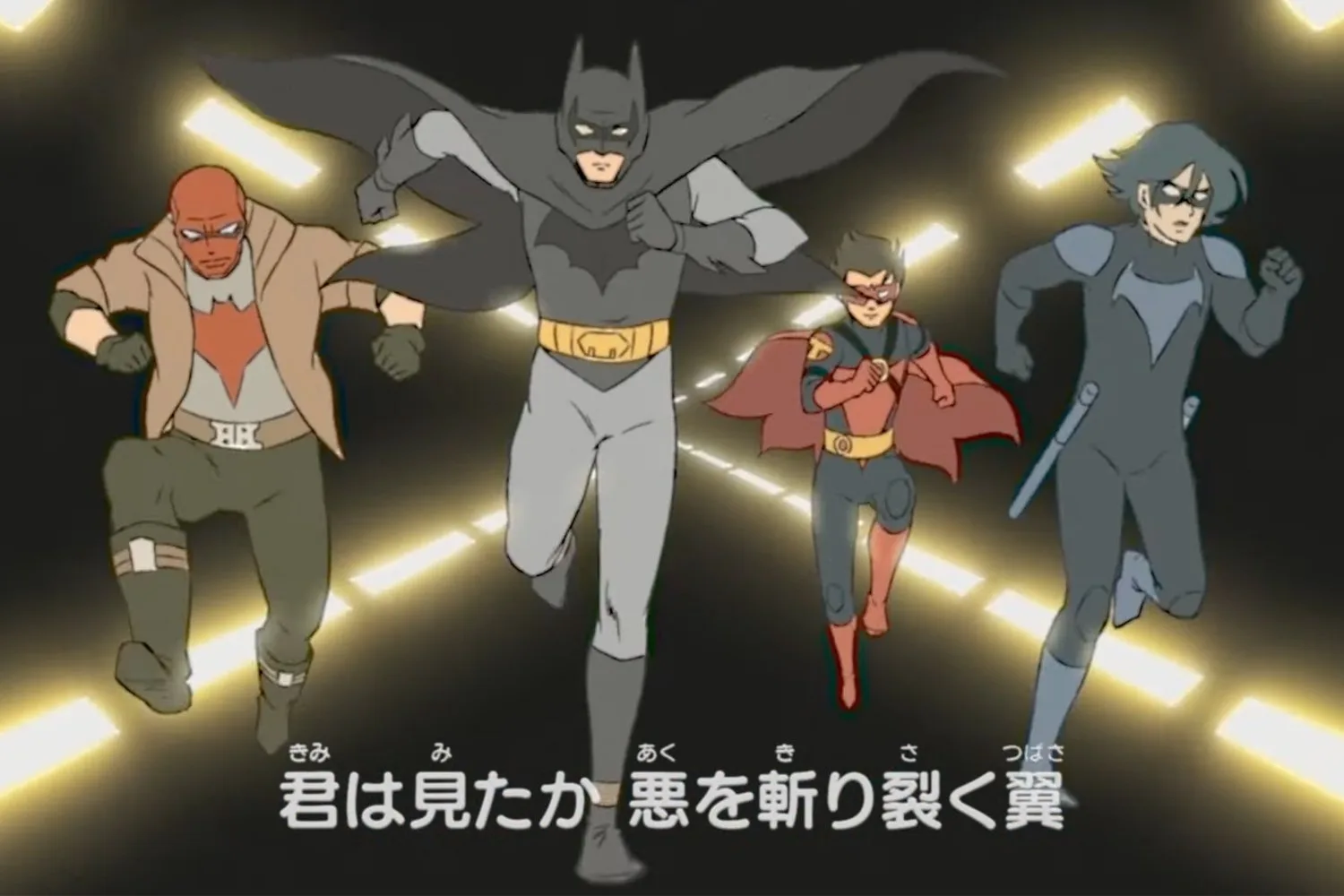 I Wish This Retro Batman Anime Was Actually Real