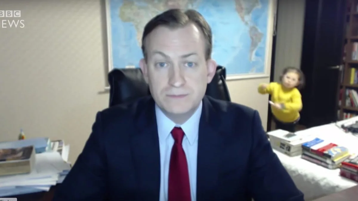 Happy 8th Anniversary, 'BBC Dad' Viral Video: See His Interrupting Kids Now