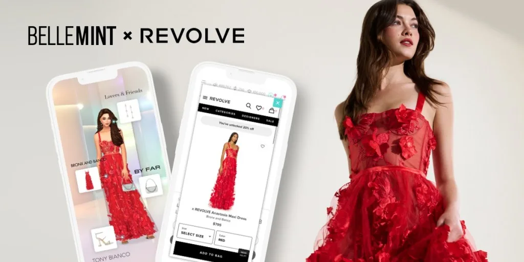 Revolve and Muus Collective take Bellemint fashion styling game to global market