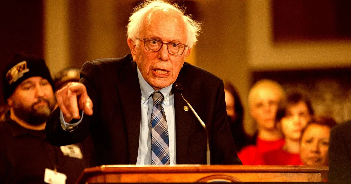 Bernie Sanders Issues Warning About Elon Musk's Plans for AI: "You Will Be Out on the Street"