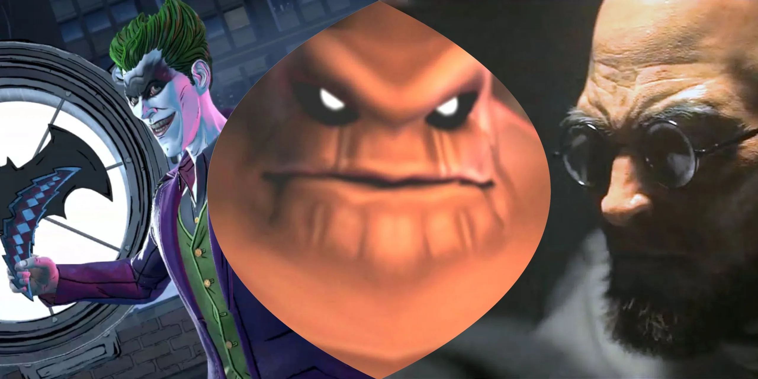 The Best Video Game Versions Of Batman Villains