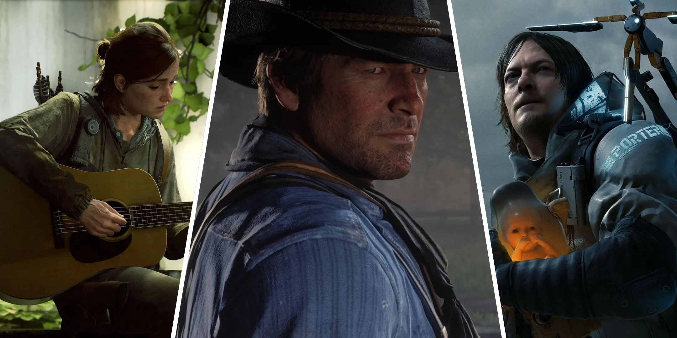 Best Cinematic Games That Feel Like Movies, Ranked