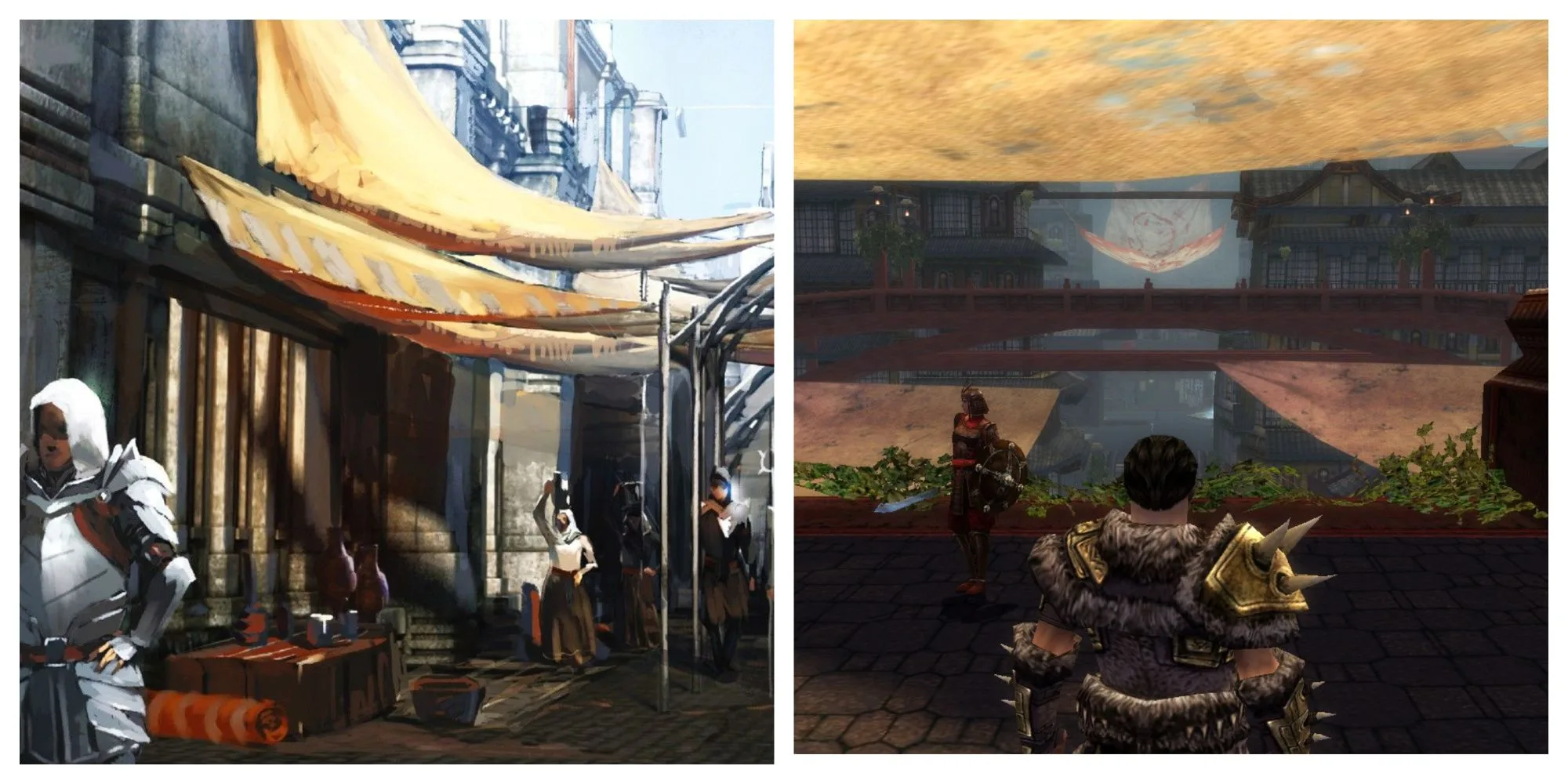 Best Fantasy Games That Take Place In A City