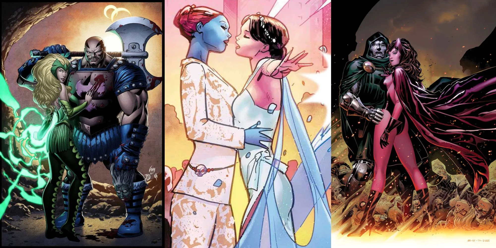Best Villain Couples In Marvel Comics, Ranked