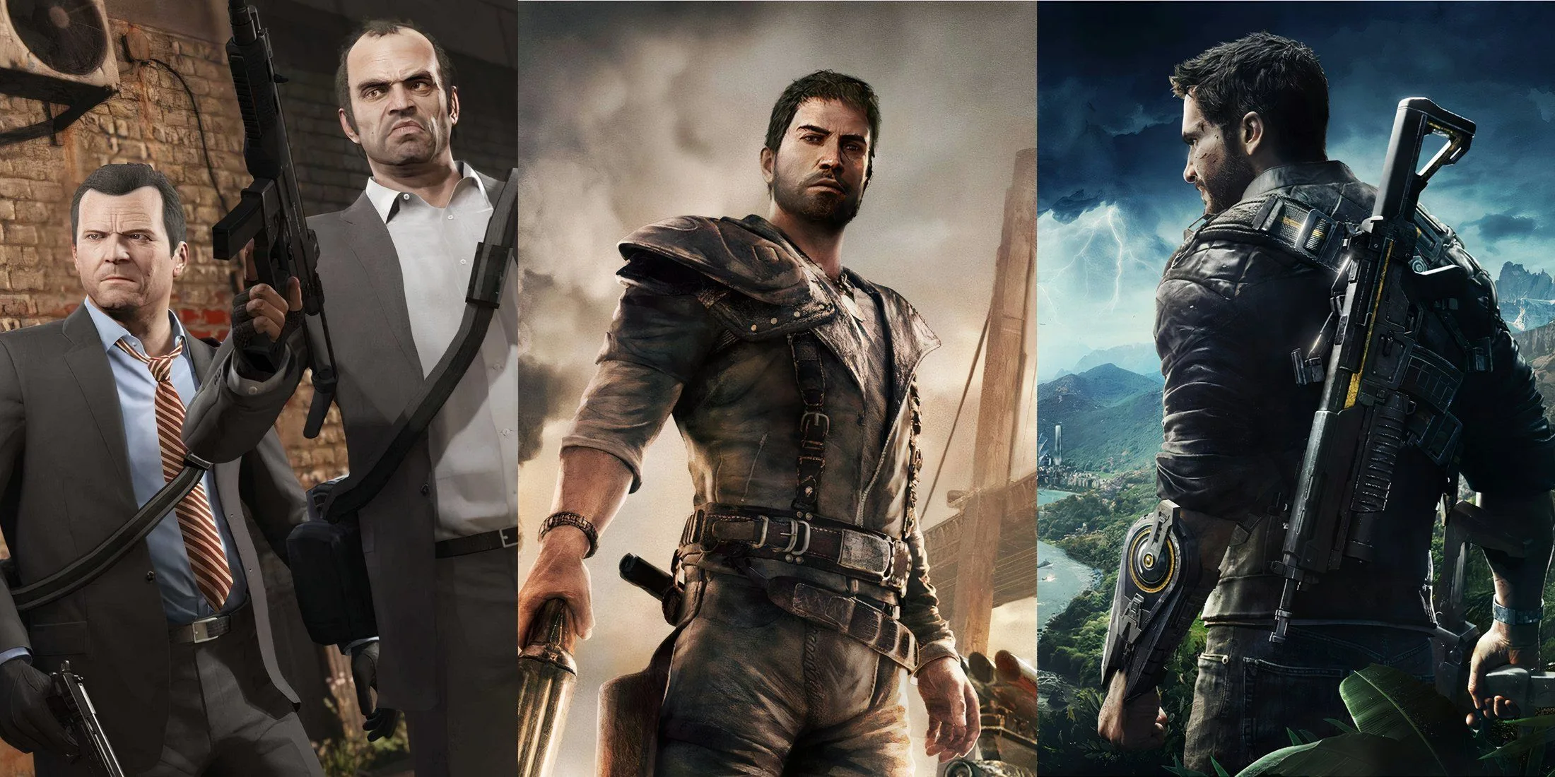 The Best Open-World Games That Let You Use Vehicles As Weapons