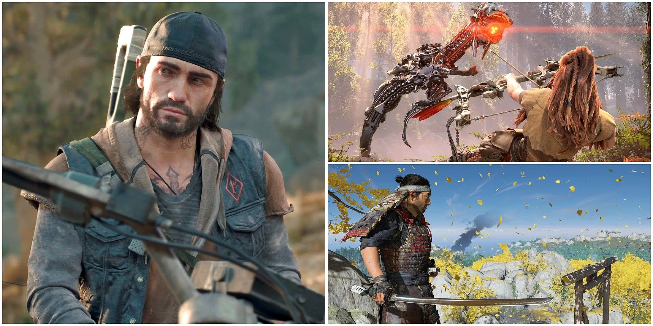 Best PlayStation 4 Exclusive Open-World Games