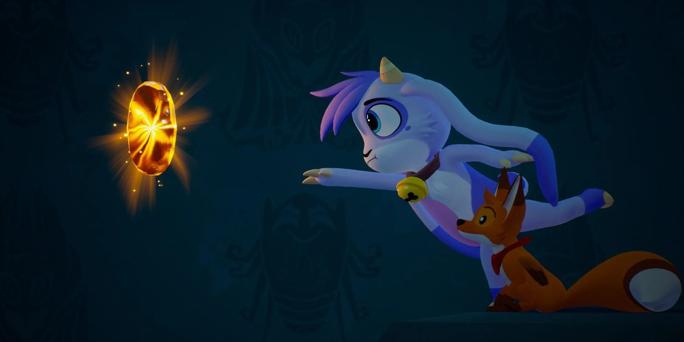 Billie Bust-Up Has Major Hazbin Hotel, A Hat in Time Vibes