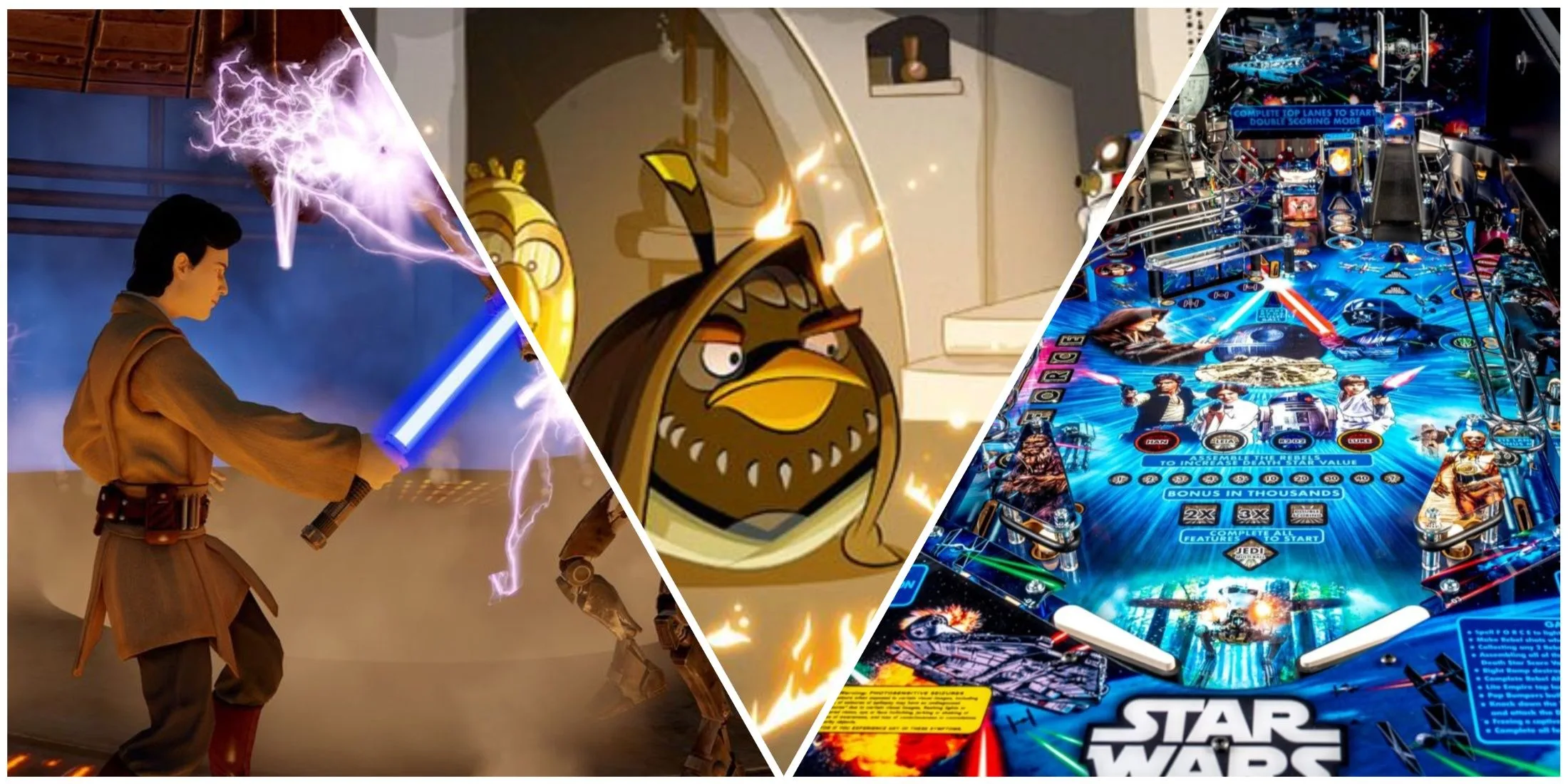 Most Bizarre Star Wars Games