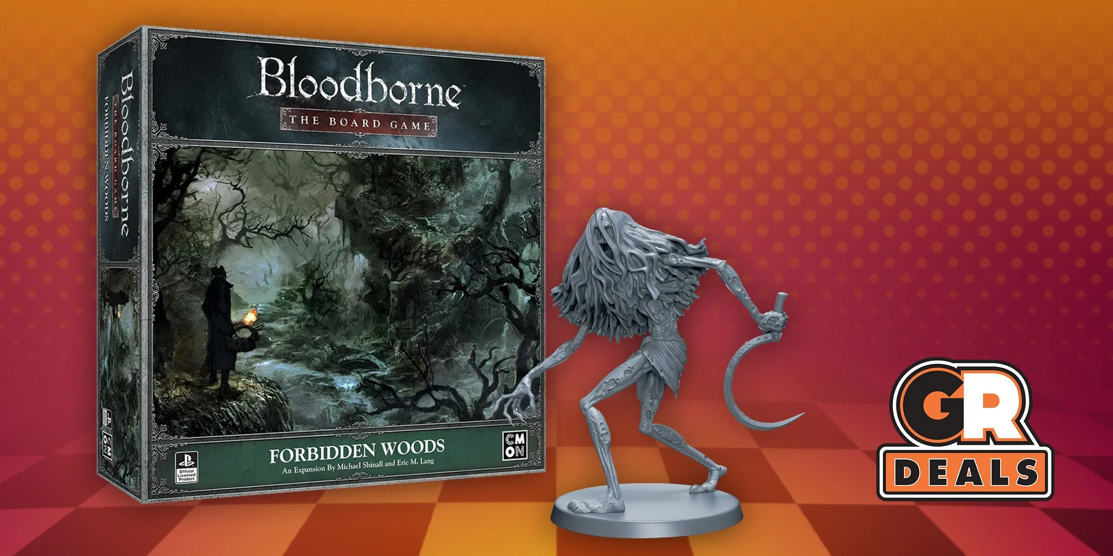 Secure Now a Discount on the Bloodborne Board Game Expansion