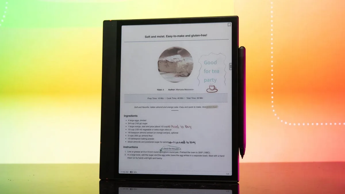 Boox Note Air4 C Review: A Colorful Blend of E-Ink Tablet and E-Reader