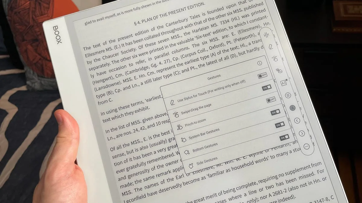 I found an E Ink tablet worthy of replacing my Remarkable (and it's better in some ways)