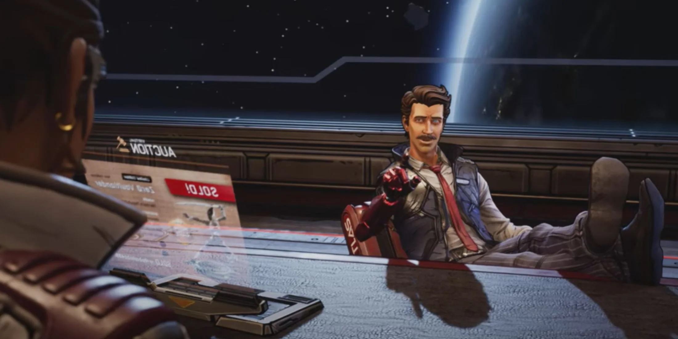 Borderlands Fans Don't Want Rhys to Show Up in BL4