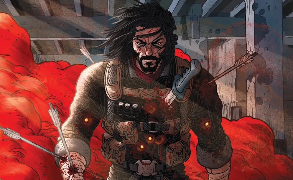 The Netflix film adaptation of Keanu Reeves’ BRZRKR now has its director