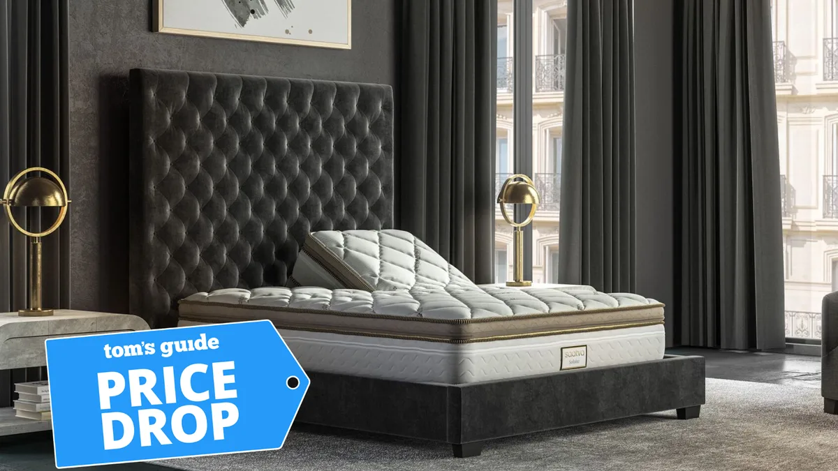 Hurry! Saatva's adjustable firmness mattress hits lowest price in epic one-day sale — save up to $989 now