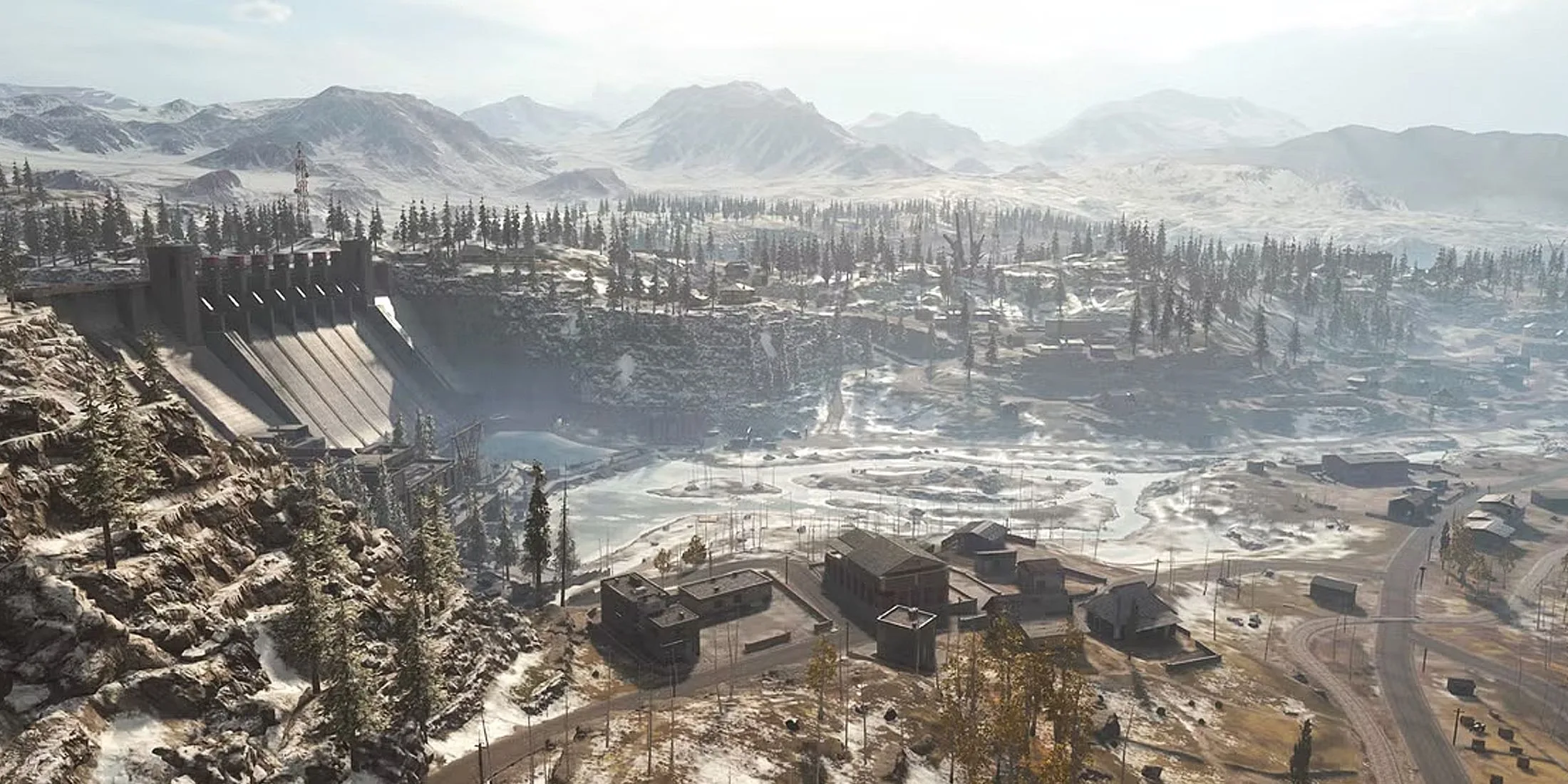 Call of Duty: Warzone Leaks Returning Verdansk POIs