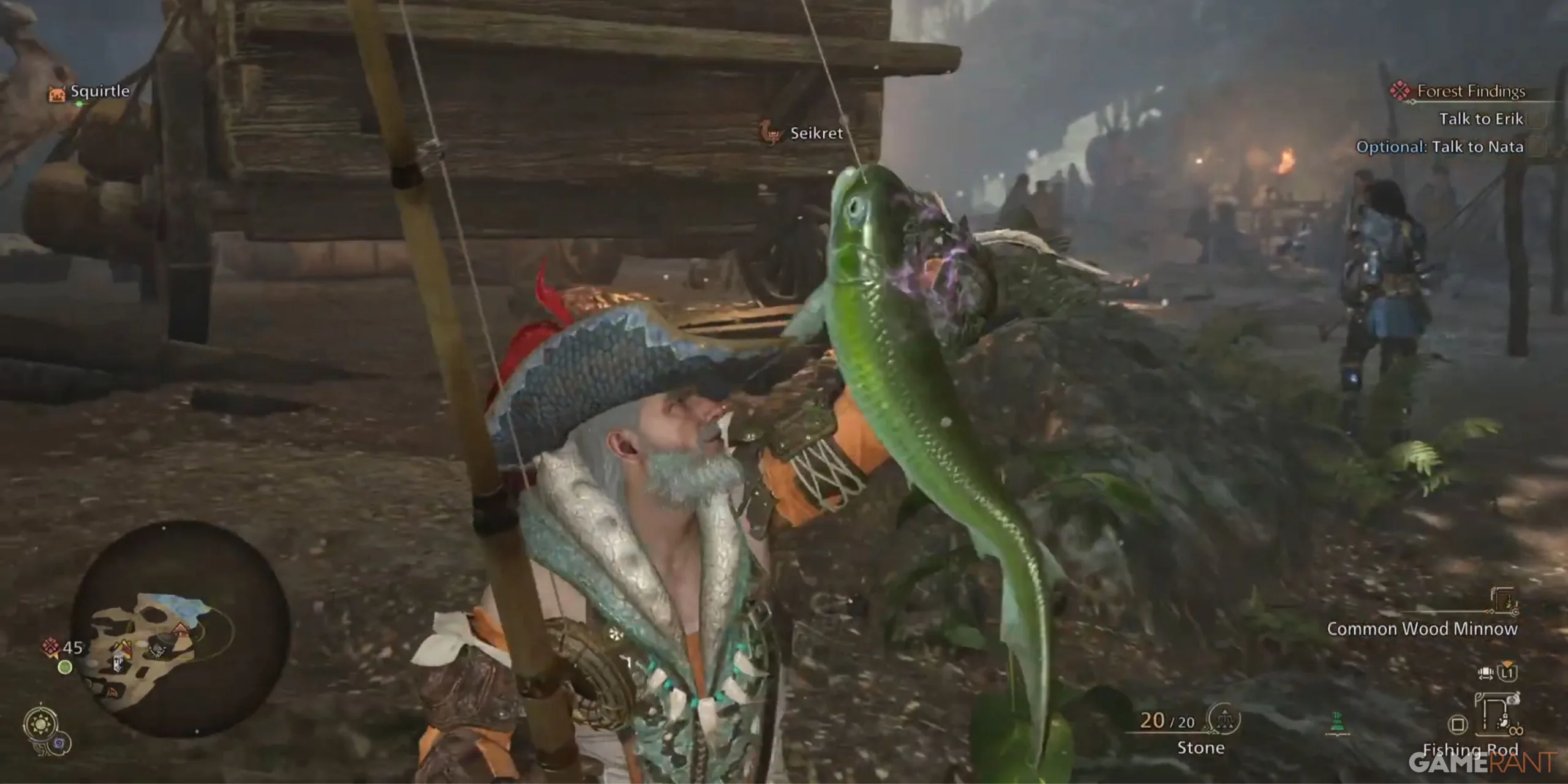 How to Catch Fish in Monster Hunter Wilds