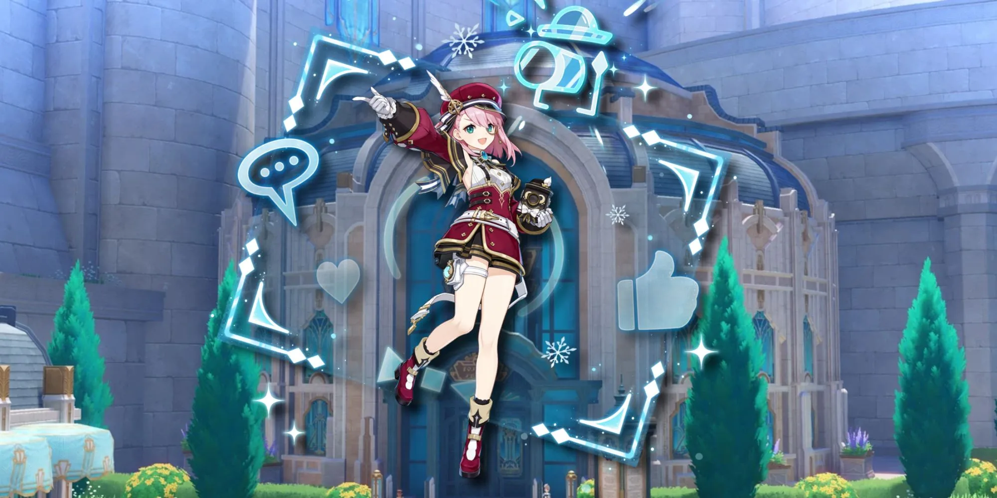 Charlotte Ascension And Talent Materials List – Genshin Impact