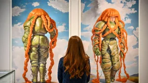 Christie's First-Ever AI Art Auction Earns $728,000, Plus Controversy