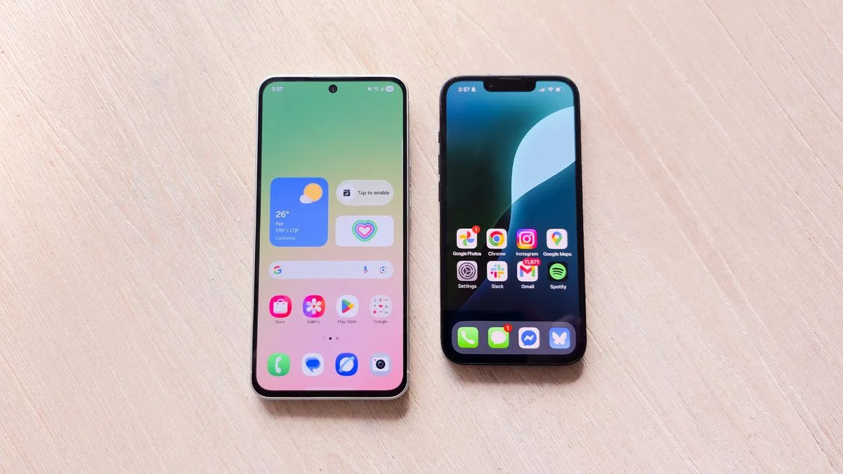 4 reasons why Samsung's Galaxy A56 is a better buy than the iPhone 16e