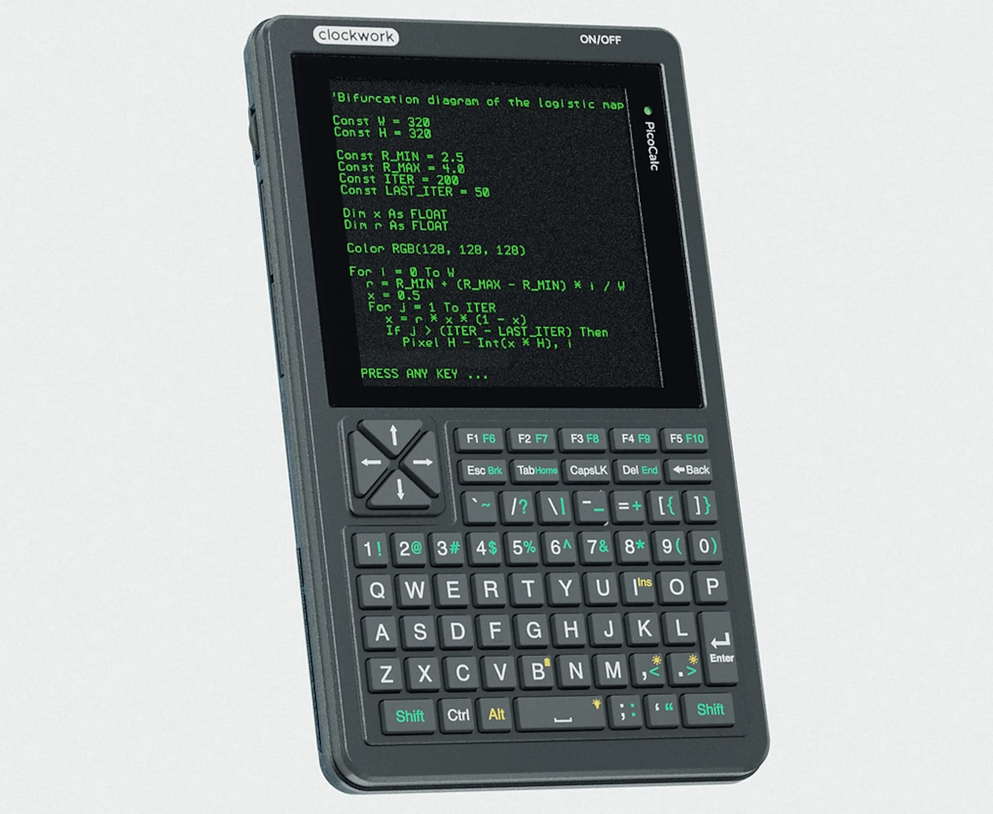PicoCalc: New Raspberry Pi-based handheld sports keyboard and built-in battery