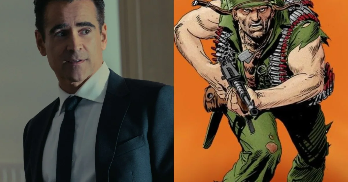 The Penguin’s Colin Farrell eyeing another role for DC Studios