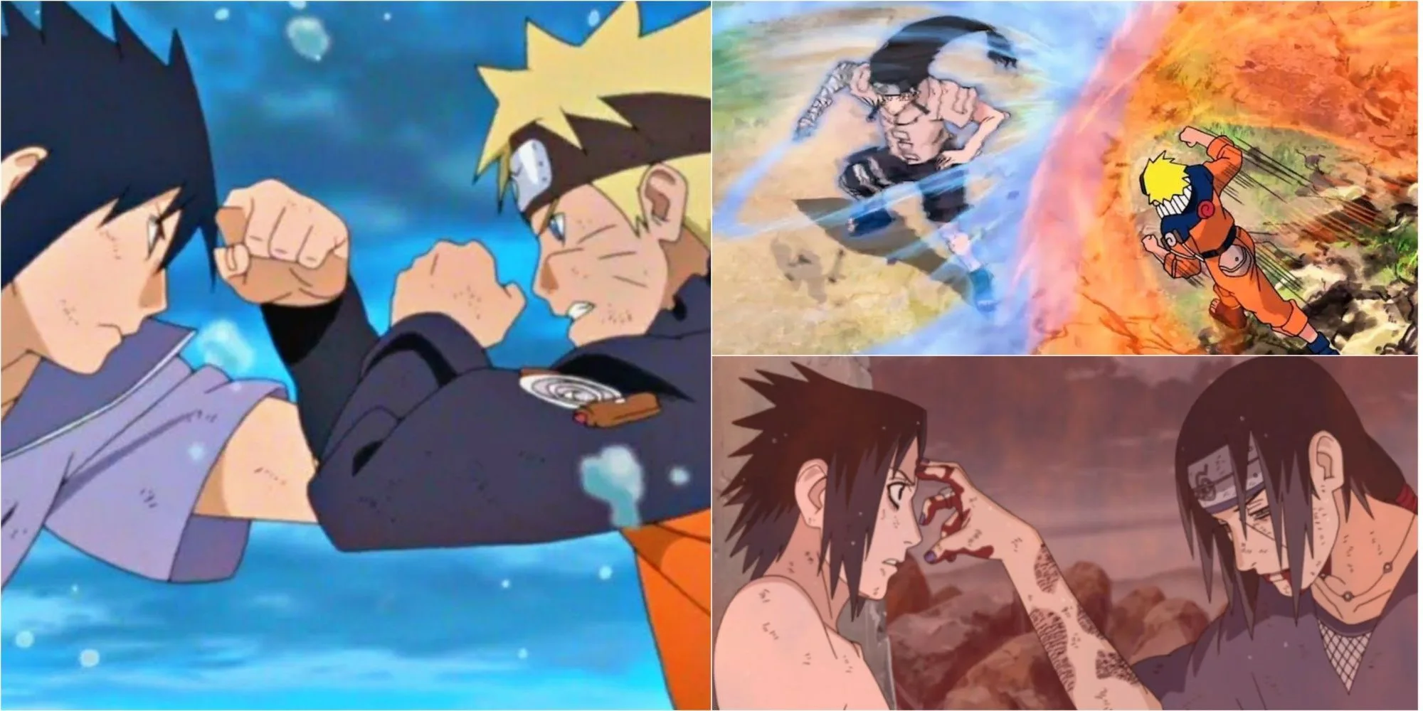 Most Satisfying Fights In Naruto, Ranked