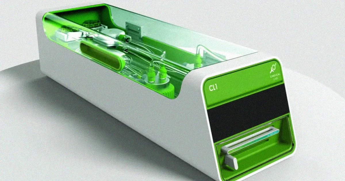 Weird New Computer Runs AI on Captive Human Brain Cells