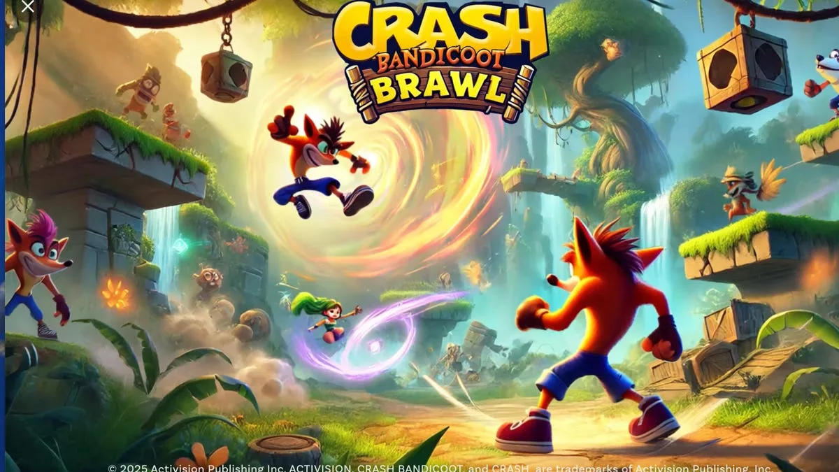 Activision Apparently Using AI Art to Float Concepts for Guitar Hero, Crash Bandicoot